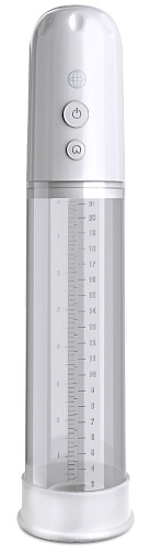 Белая автоматическая вакуумная помпа Pipedream Auto-Vac Power Pump PD1995-19