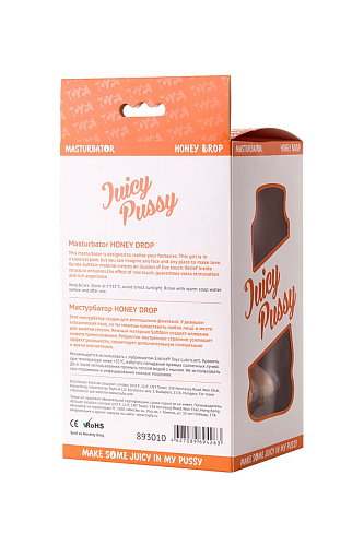 Фигурный мастурбатор телесного цвета в форме девушки с сжатыми ножками ToyFa 893010