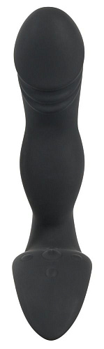 Чёрный перезаряжаемый вибростимулятор простаты Orion Rechargeable Prostate Stimulator 05954030000