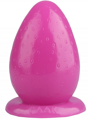 Розовая анальная втулка-ягодка Сумерки богов 1015-69 BX DD (12,5 см)
