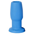 Малый голубой анальный тоннель с большим отверстием Erasexa zoo59 (10,5 см)