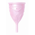 Розовая менструальная чаша FemIntimate EVE TALLA (EVE CUP) 30541 (размер L)