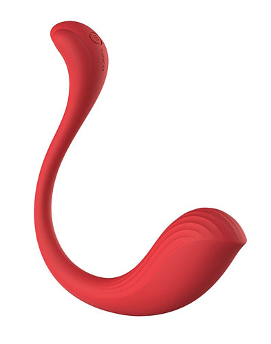Красный интерактивный вибромассажёр Svakom Phoenix Neo S94
