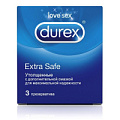 Утолщённые презервативы Durex Extra Safe №3 (3 шт)