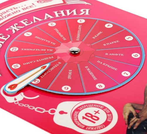 Интерактивная секс-игра Сима-Ленд «Тайные желания» 1623208