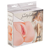 Вагина в телесном цвете Lola toys Satisfaction Precious 2101-11Lola