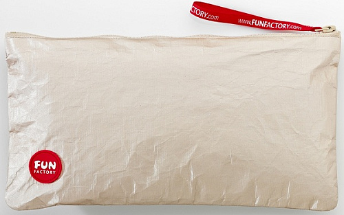 Сумочка для хранения игрушек размера L в бронзовом цвете Fun Factory 60102L