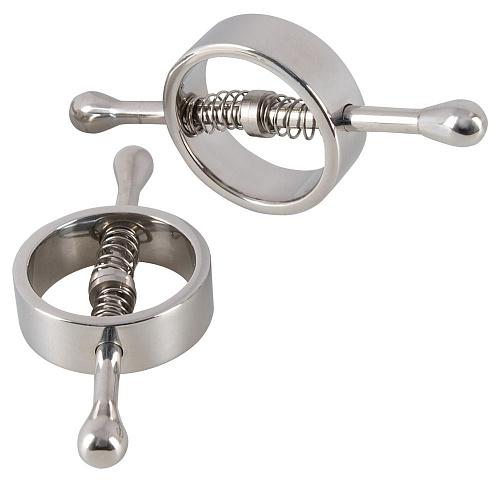 Зажимы на соски на пружинах Orion Nipple Clamps 05347900000