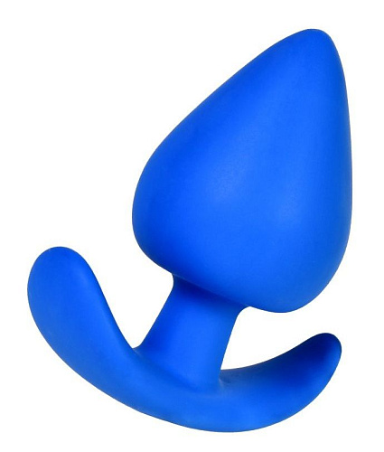 Синяя коническая пробочка из силикона A-toys 761318 (11,5 см)