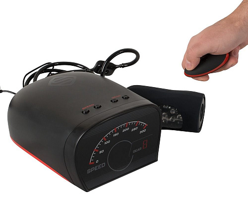 Автоматический чёрный мастурбатор с пультом ДУ Orion Suck-O-Mat 2.0 05968500000