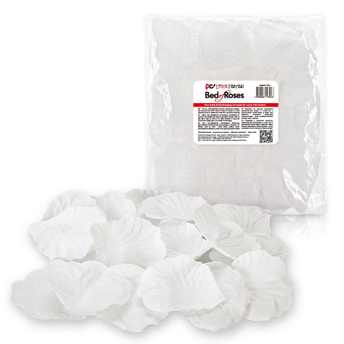 Белые лепестки роз Erotic Fantasy Bed of Roses EF-T001