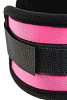 Оковы на ноги из неопрена розового цвета ToyFa 702002
