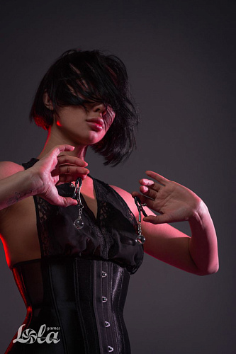 Серебристые зажимы на соски Lola toys Good Vibes 1129-01lola