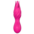 Розовый клиторальный стимулятор Dream Toys FLUTTERING TULIP 21593 (14,5 см)