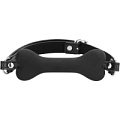 Чёрный кляп-косточка Shots Media BV Bone Gag OU265BLK
