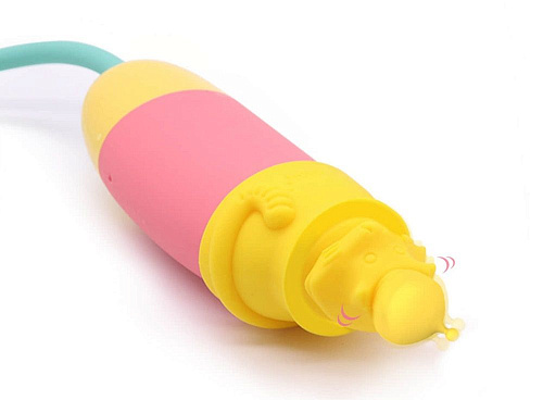 Жёлтая насадка на вибростимуляторы Magic Motion 861150