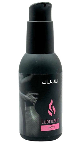 Возбуждающий лубрикант JuJu HOT+986JU