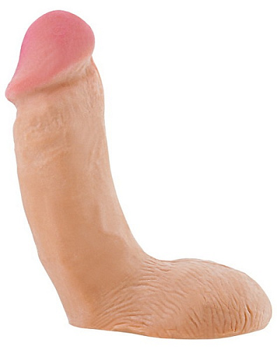 Поясной фаллоимитатор телесного цвета с трусиками ToyFa 984009 (15 см)