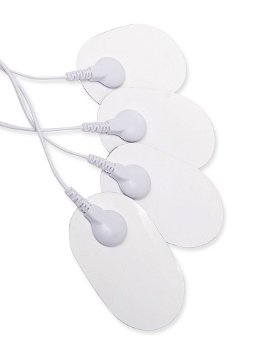 Набор из 12 накладок Pipedream Shock Therapy Replacement Pads PD3723-01