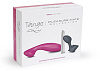 Розовый набор с двумя насадками We-vibe Tango Pleasure Mate Collection WV PL-MT