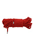 Красная веревка Dream Toys DELUXE BONDAGE ROPE 21530