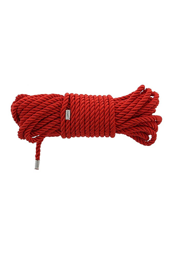 Красная веревка Dream Toys DELUXE BONDAGE ROPE 21530
