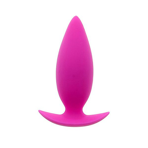 Розовая анальная пробка Dream Toys BOOTYFUL ANAL PLUG SMALL PINK 21015 (9,5 см)