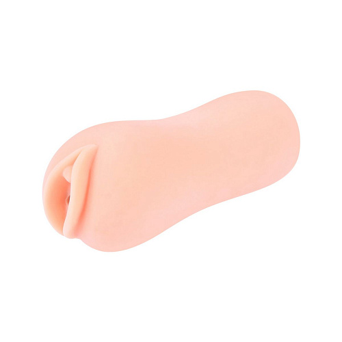 Мастурбатор-вагина телесного цвета с рельефным тоннелем KOKOS Sanda M04-001-07D