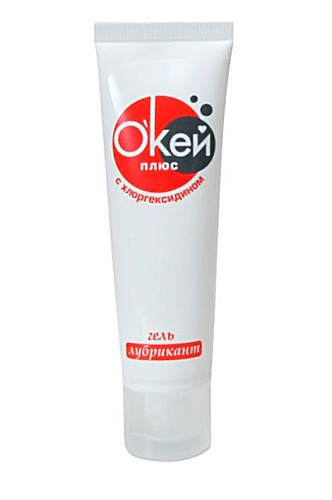 Гель-лубрикант с хлоргескидином Биоритм «Окей плюс» LB-20019 (50 гр)