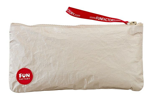 Сумочка для хранения игрушек размера M в бронзовом цвете Fun Factory 60102M
