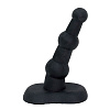 Чёрный анальный стимулятор с широким основанием NMC EXHILARATOR ANAL PLUG 4 BLACK 111404 (10,2 см)