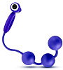 Синее эрекционное кольцо с анальным стимулятором Blush Novelties Penetrator BL-01902