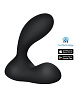 Чёрный интерактивный вибромассажёр простаты и промежности Svakom Vick Neo SPM-03D