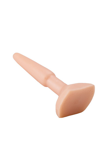 Классический анальный плаг телесного цвета LOVETOY (А-Полимер) 442700 (11,5 см)