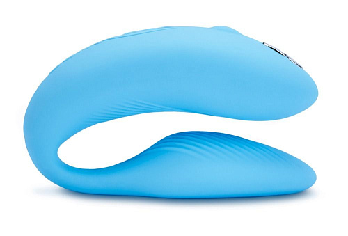 Голубой вибратор для пар We-vibe Chorus SNW6SG5