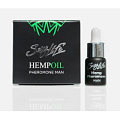 Мужские духи с феромонами Парфюм престиж М Sexy Life HEMPOIL man (5 мл)