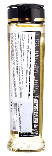 Массажное масло с ароматом миндаля Shunga Organica 1312 (240 мл)