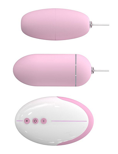 Два нежно-розовых виброяичка с пультом Odeco EXCELSIOR EGG ROSE OD-1202RE ROSE