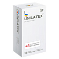 Разноцветные ароматизированные презервативы Unilatex Multifruits №12 + №3 (12 шт + 3 шт)