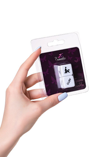 Игральные кубики Eromantica «Грани любви» 213102