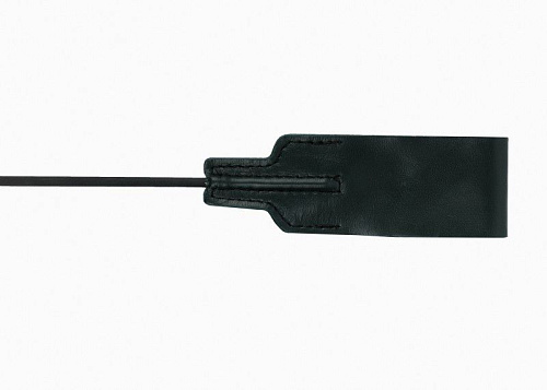 Изумрудный гладкий стек с петлёй БДСМ арсенал 911-21 BX DD (37 см)