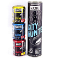 Набор презервативов Maxus City Hunter №45