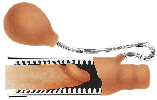 Телесный мастурбатор с пультом управления и помпой Orion 0551082