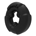 Чёрное эрекционное кольцо Bathmate Gladiator BM-CR-GL
