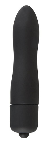 Чёрная вибропуля Orion Mini-Vibe 05850170000 (8,2 см)