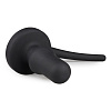 Чёрная анальная пробка с хвостом EDC Wholesale Dog Tail Plug ET324BLK