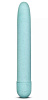 Голубой биоразлагаемый вибратор Blush Novelties Eco BL-81902 (17,8 см)