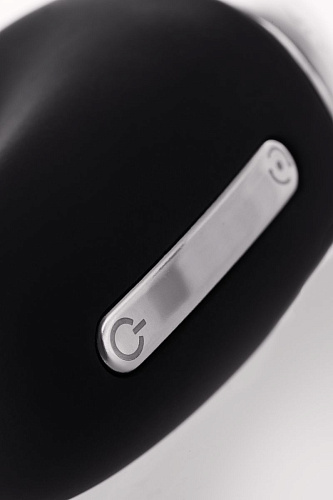 Чёрный вибромассажёр простаты Nalone Dragon CS-BO29