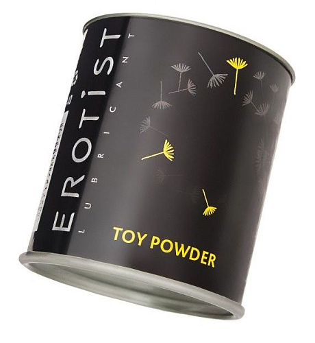 Пудра для игрушек Erotist Lubricants TOY POWDER - 50 гр 541440