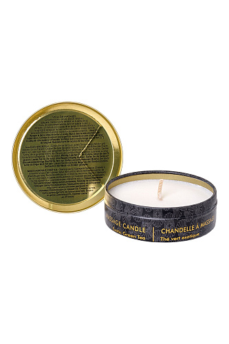 Массажная свеча с ароматом клубничного вина Shunga Sparkling Strawberry Wine 4608